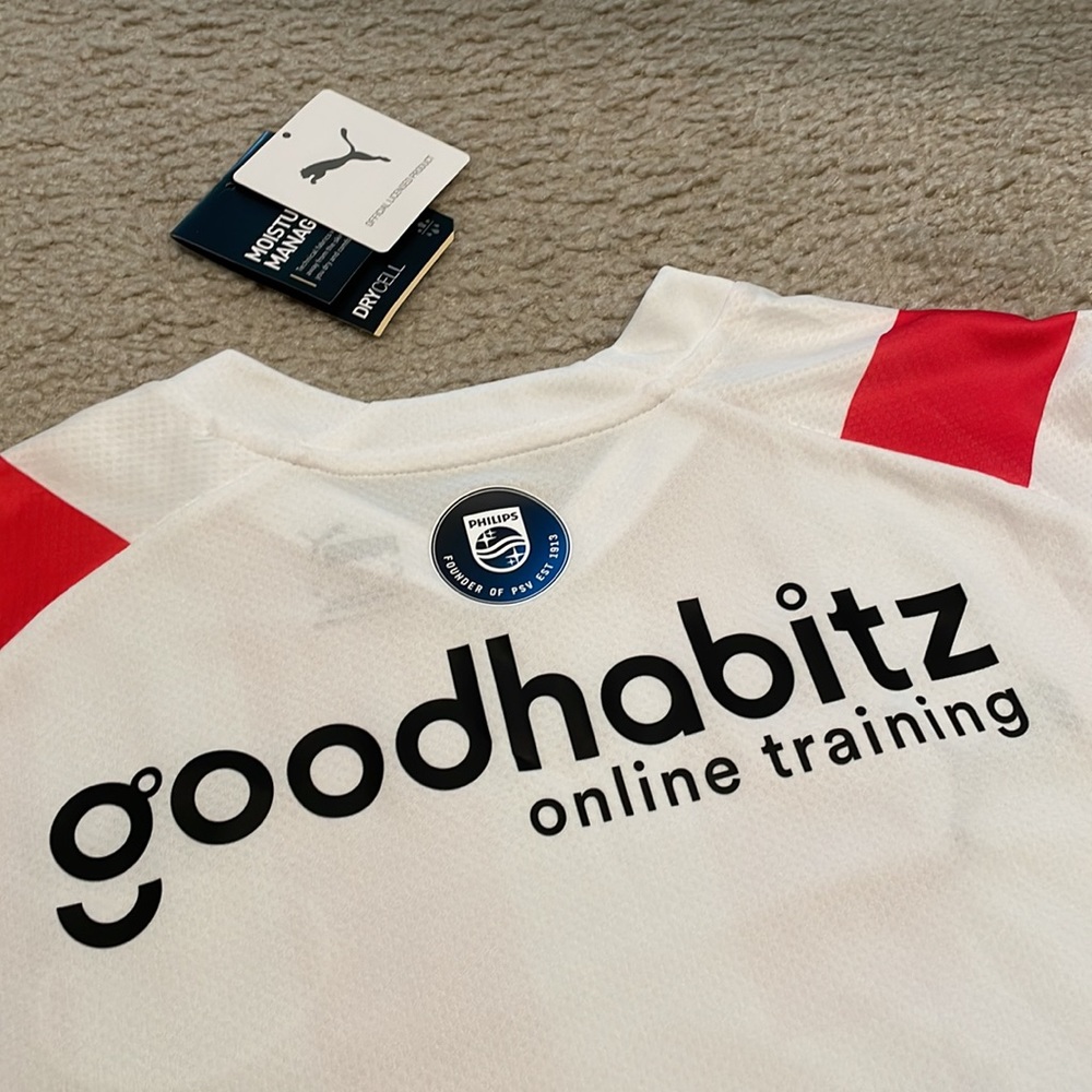 Men's Puma PSV Home Jersey 22/23 size M brand new - Picture 6 of 6